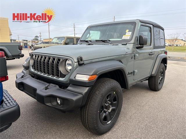 new 2026 Jeep Wrangler car, priced at $38,321