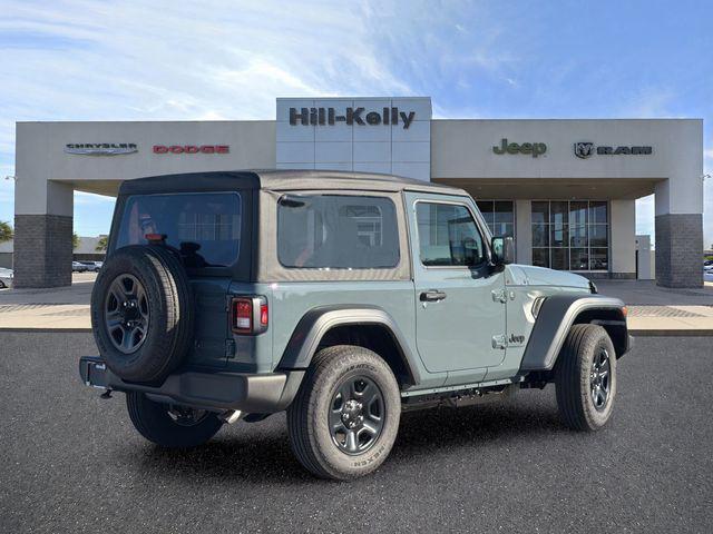 new 2026 Jeep Wrangler car, priced at $36,320