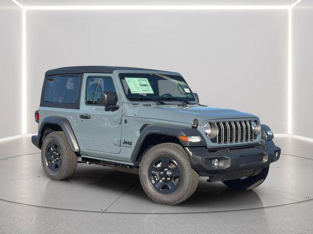 new 2026 Jeep Wrangler car, priced at $35,871