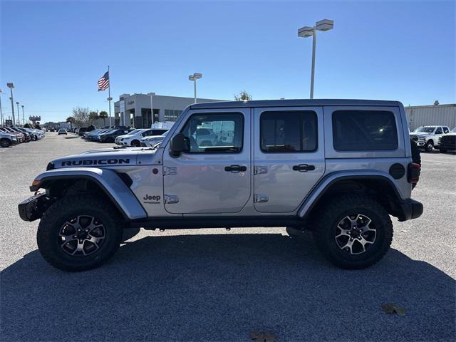 used 2019 Jeep Wrangler Unlimited car, priced at $35,164