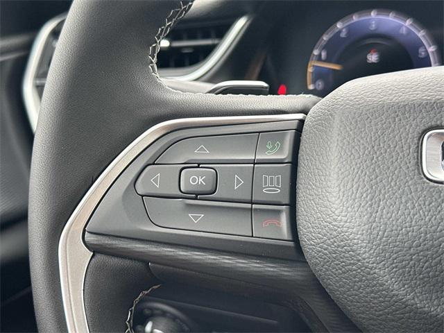 new 2025 Jeep Grand Cherokee L car, priced at $31,125