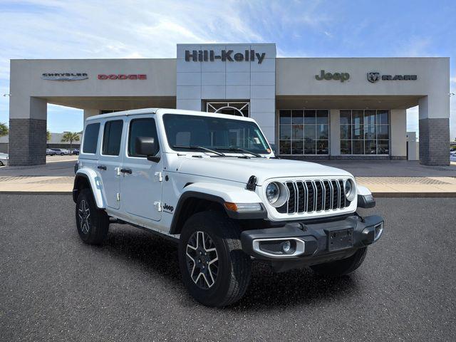 used 2025 Jeep Wrangler car, priced at $37,050