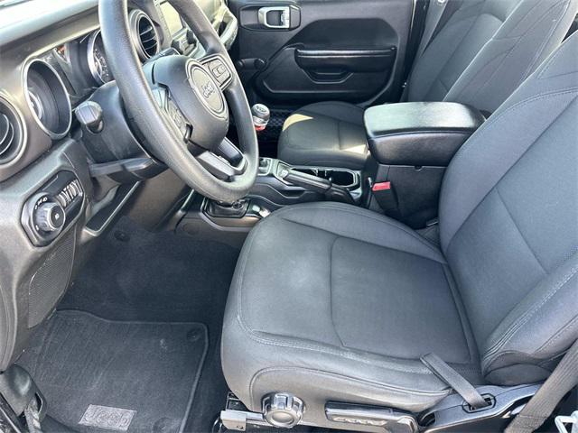 used 2020 Jeep Wrangler car, priced at $24,159