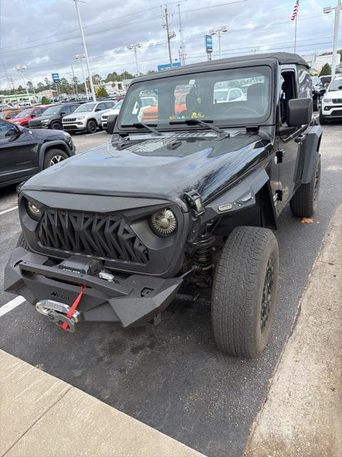 used 2020 Jeep Wrangler car, priced at $24,963