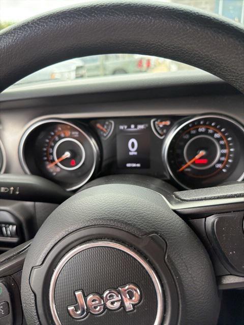 used 2020 Jeep Wrangler car, priced at $24,963
