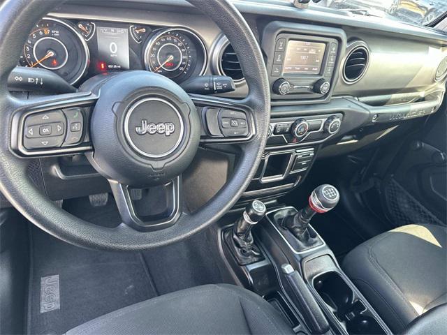 used 2020 Jeep Wrangler car, priced at $24,159
