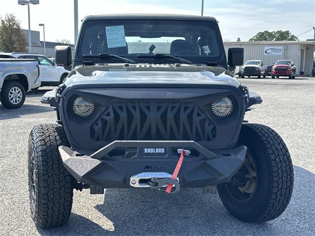 used 2020 Jeep Wrangler car, priced at $24,159