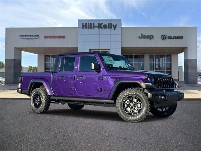 new 2026 Jeep Gladiator car, priced at $51,665