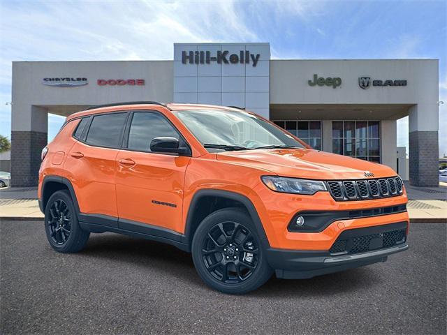 new 2026 Jeep Compass car, priced at $31,825