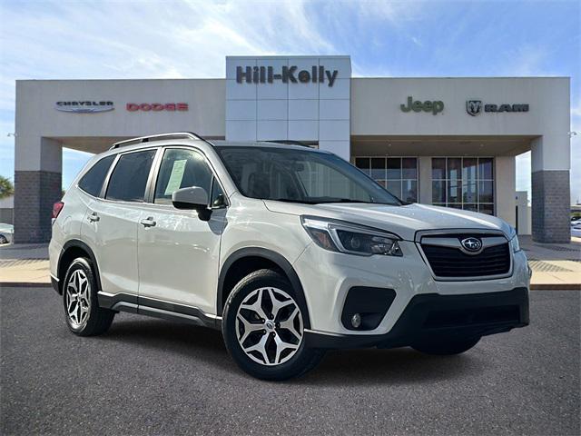 used 2021 Subaru Forester car, priced at $23,121