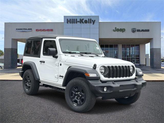 new 2026 Jeep Wrangler car, priced at $37,785