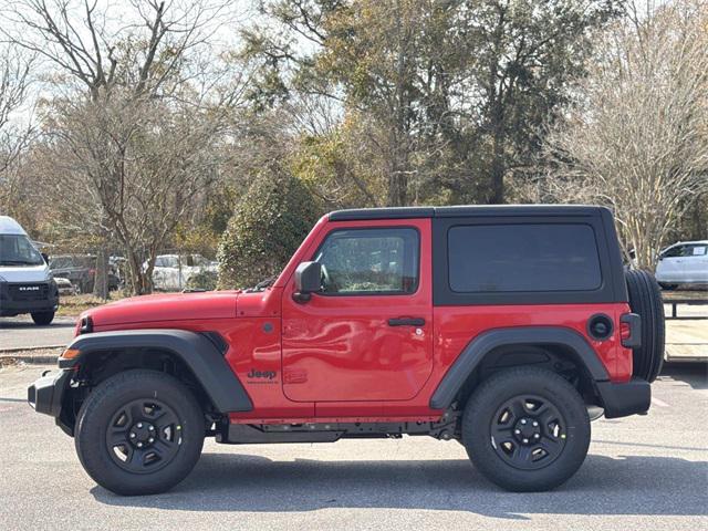 new 2026 Jeep Wrangler car, priced at $40,996