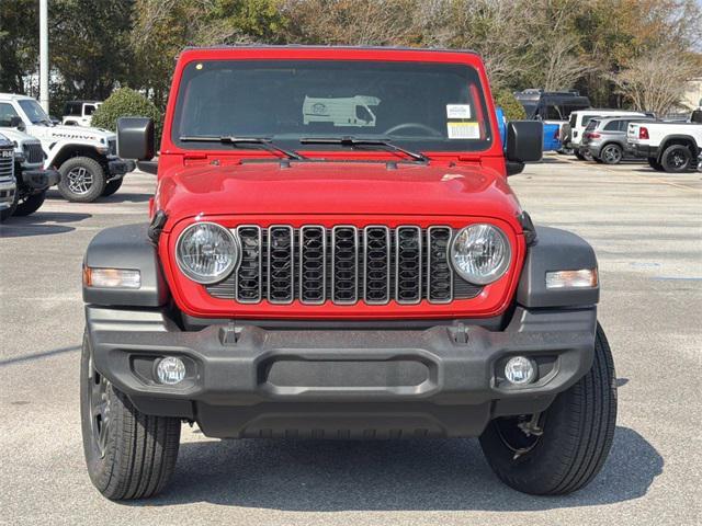 new 2026 Jeep Wrangler car, priced at $40,996