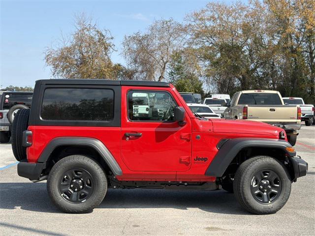 new 2026 Jeep Wrangler car, priced at $40,996
