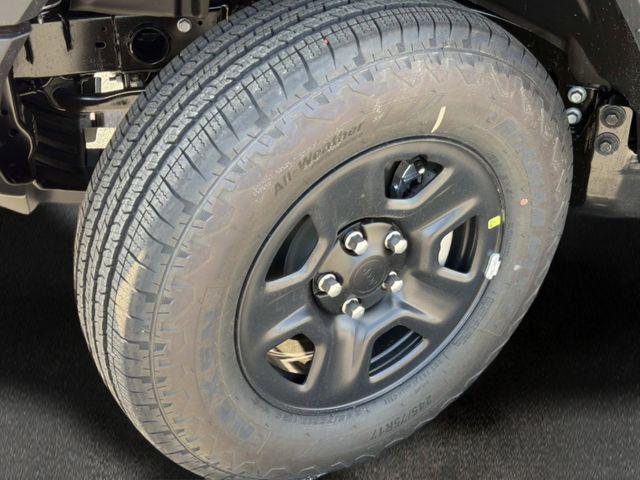 new 2026 Jeep Wrangler car, priced at $40,495