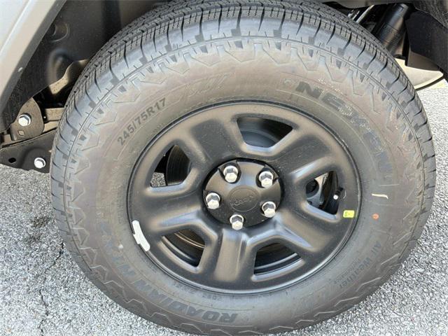 new 2026 Jeep Wrangler car, priced at $40,996