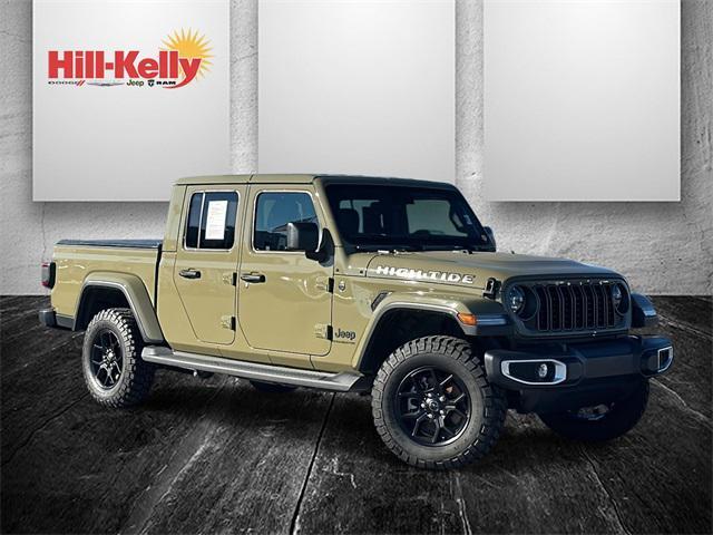 used 2025 Jeep Gladiator car, priced at $41,898