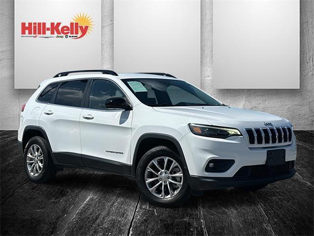 used 2022 Jeep Cherokee car, priced at $20,293