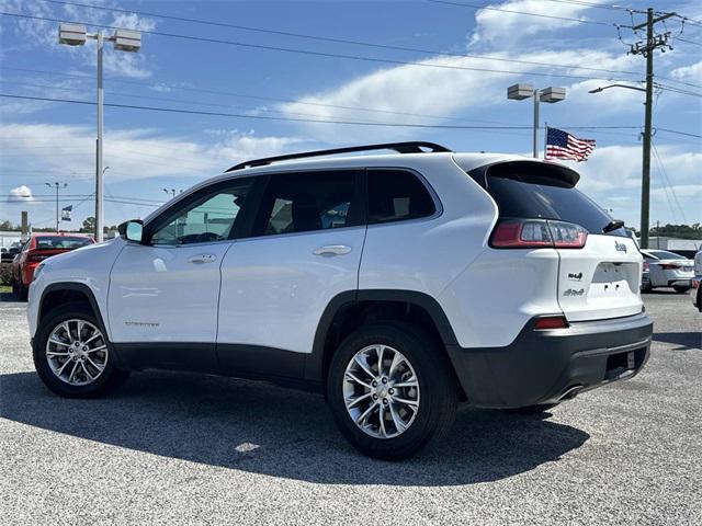 used 2022 Jeep Cherokee car, priced at $20,293