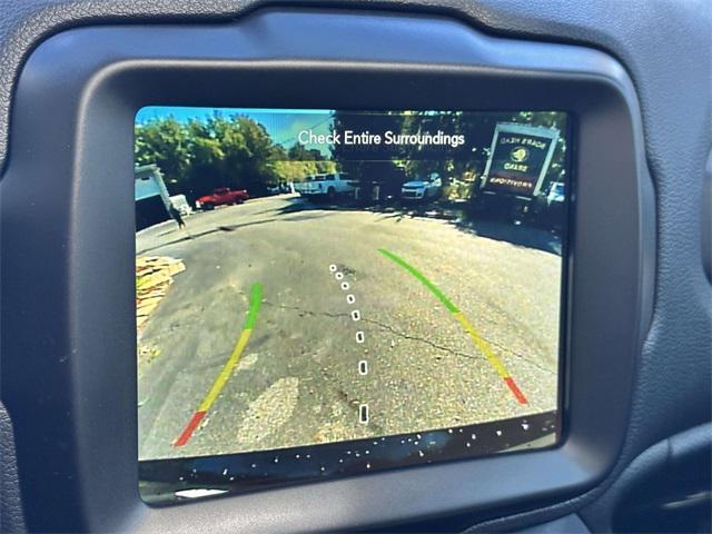 used 2023 Jeep Renegade car, priced at $23,984