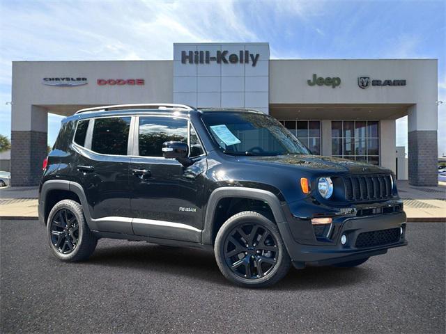 used 2023 Jeep Renegade car, priced at $22,488