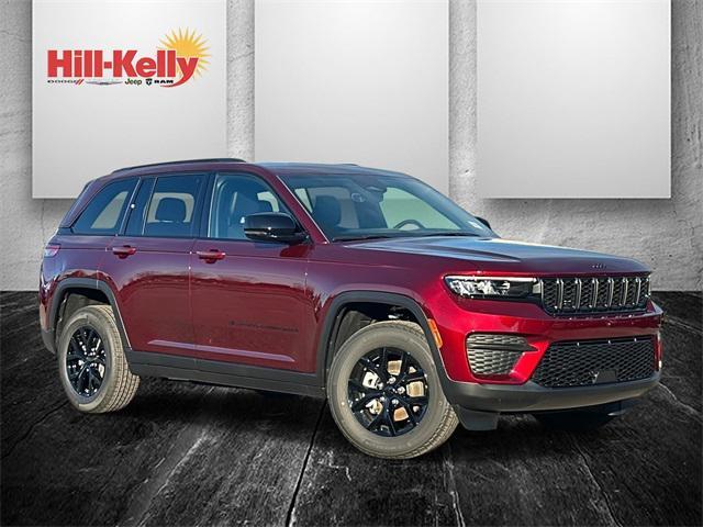 new 2025 Jeep Grand Cherokee car, priced at $39,498