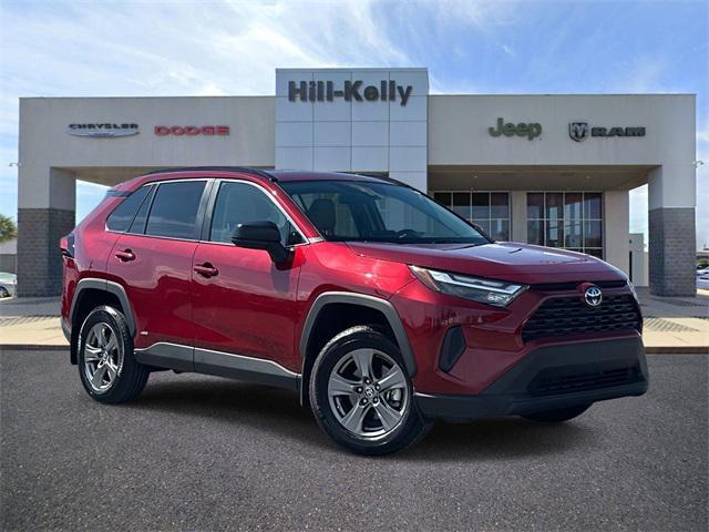 used 2024 Toyota RAV4 Hybrid car, priced at $29,174