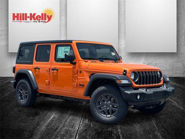new 2025 Jeep Wrangler car, priced at $46,834
