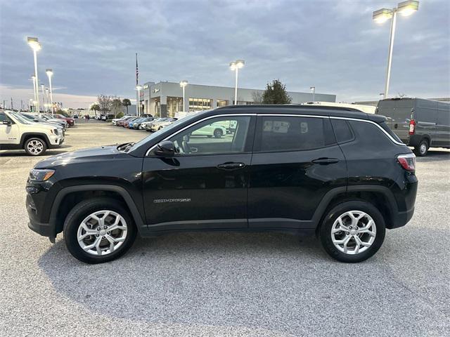 used 2024 Jeep Compass car, priced at $20,121