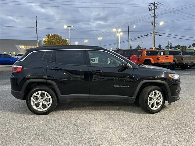 used 2024 Jeep Compass car, priced at $20,121