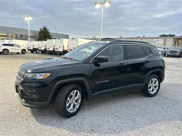 used 2024 Jeep Compass car, priced at $20,121