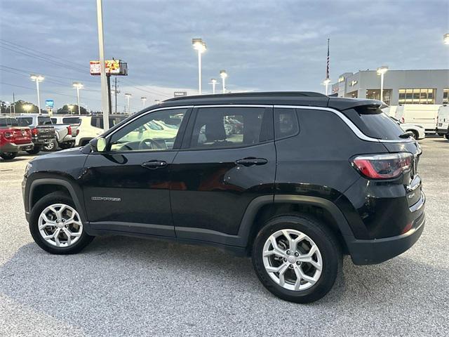 used 2024 Jeep Compass car, priced at $20,121