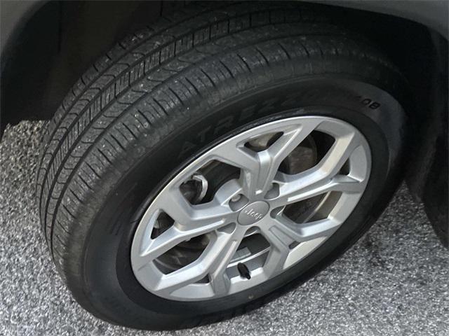 used 2024 Jeep Compass car, priced at $20,121