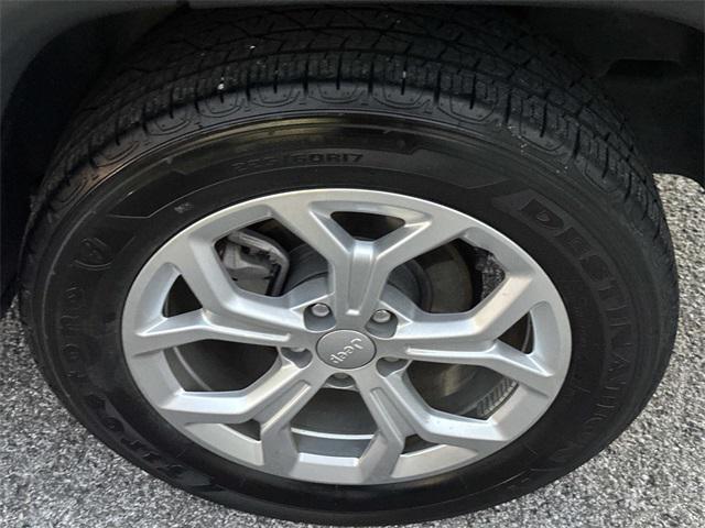 used 2024 Jeep Compass car, priced at $20,121