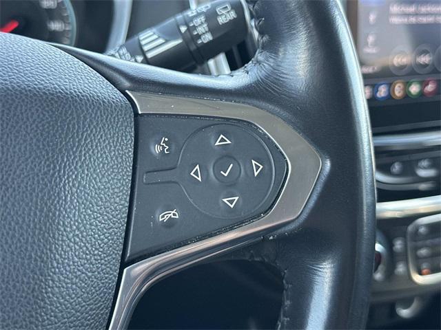 used 2020 Chevrolet Traverse car, priced at $19,287