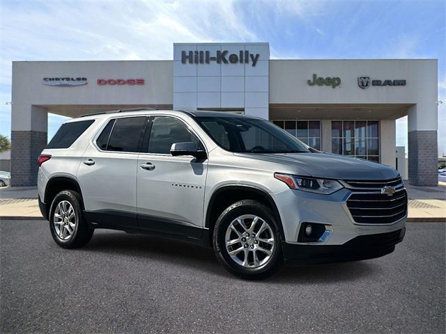 used 2020 Chevrolet Traverse car, priced at $19,287