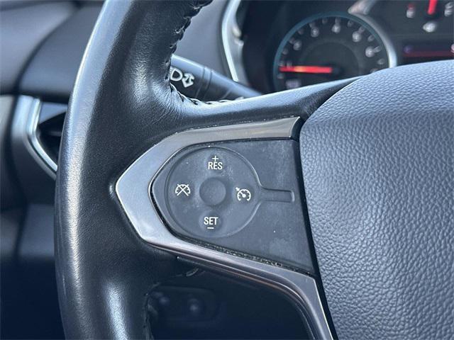 used 2020 Chevrolet Traverse car, priced at $19,287