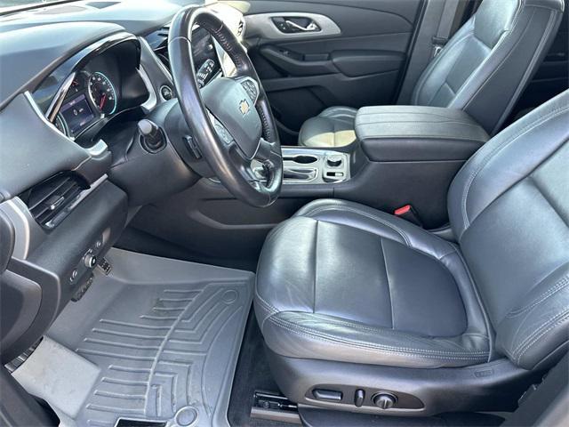 used 2020 Chevrolet Traverse car, priced at $19,287