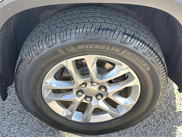 used 2020 Chevrolet Traverse car, priced at $19,287