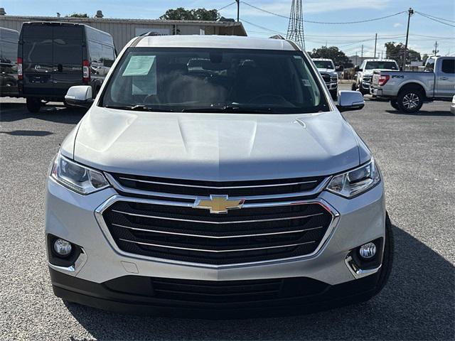 used 2020 Chevrolet Traverse car, priced at $19,287