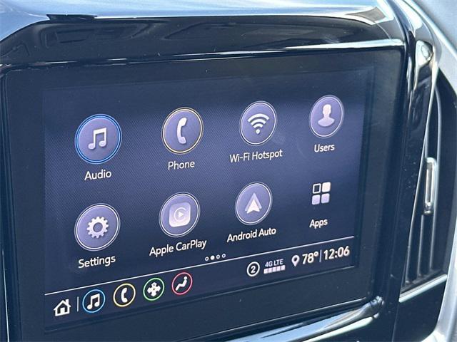 used 2020 Chevrolet Traverse car, priced at $19,287