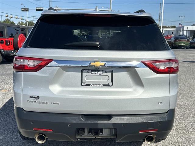 used 2020 Chevrolet Traverse car, priced at $19,287