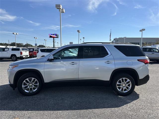 used 2020 Chevrolet Traverse car, priced at $19,287