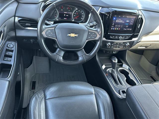 used 2020 Chevrolet Traverse car, priced at $19,287