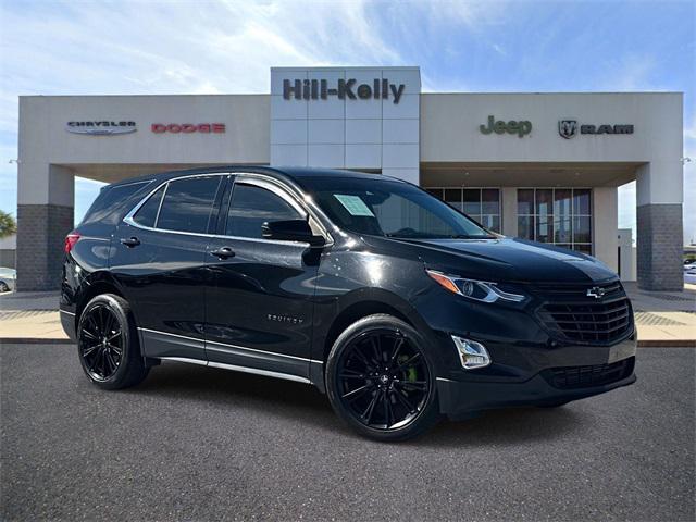 used 2020 Chevrolet Equinox car, priced at $16,251