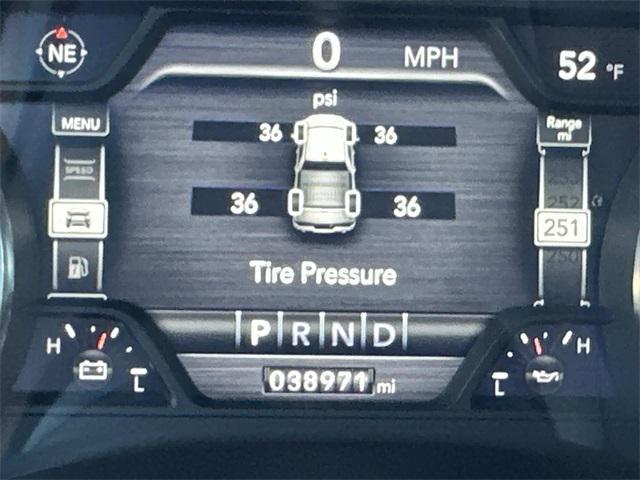 used 2022 Ram 1500 car, priced at $41,605