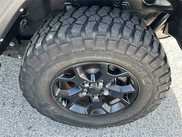 used 2021 Jeep Wrangler Unlimited car, priced at $30,386