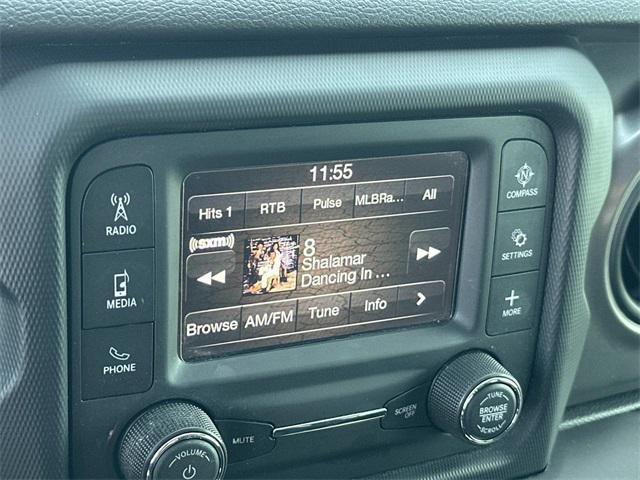 used 2021 Jeep Wrangler Unlimited car, priced at $30,386