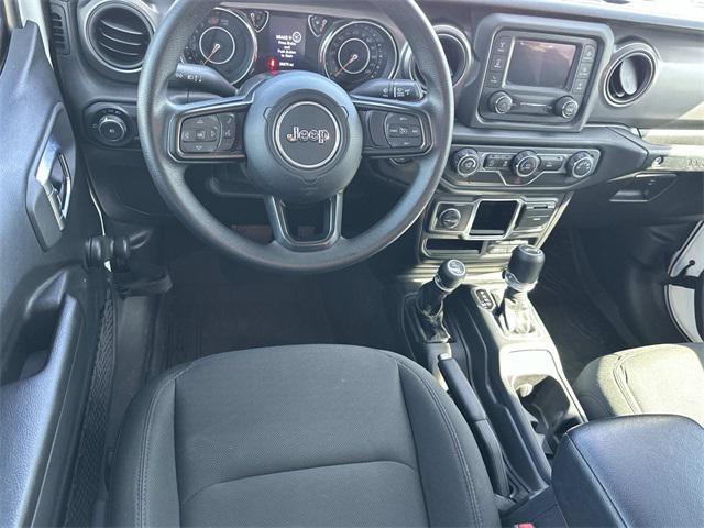 used 2021 Jeep Wrangler Unlimited car, priced at $30,386