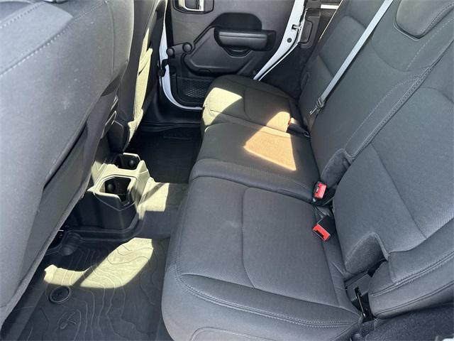 used 2021 Jeep Wrangler Unlimited car, priced at $30,386